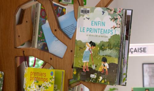 Sprimont: la bibliothèque relookée rouvre après 2 ans de travaux
