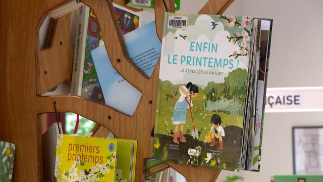 Sprimont: la bibliothèque relookée rouvre après 2 ans de travaux