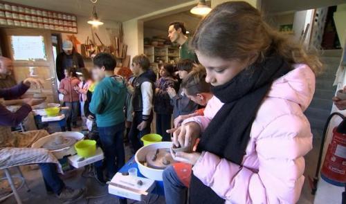 Stage : des petits artistes à la Boverie 