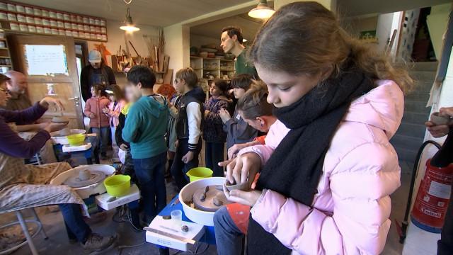 Stage : des petits artistes à la Boverie 