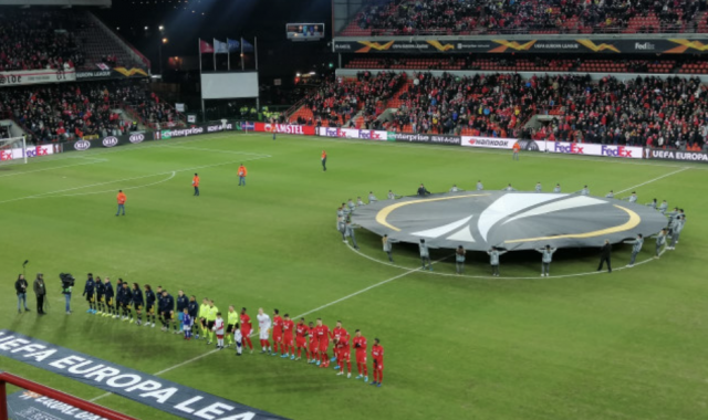 Arsenal neutralise le Standard, fin de l'aventure européenne