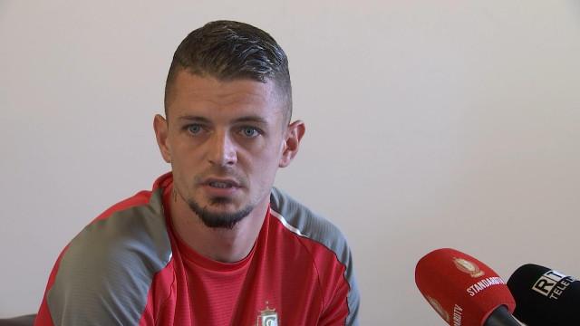 Standard: blessé, Lestienne quitte déjà les Diables Rouges