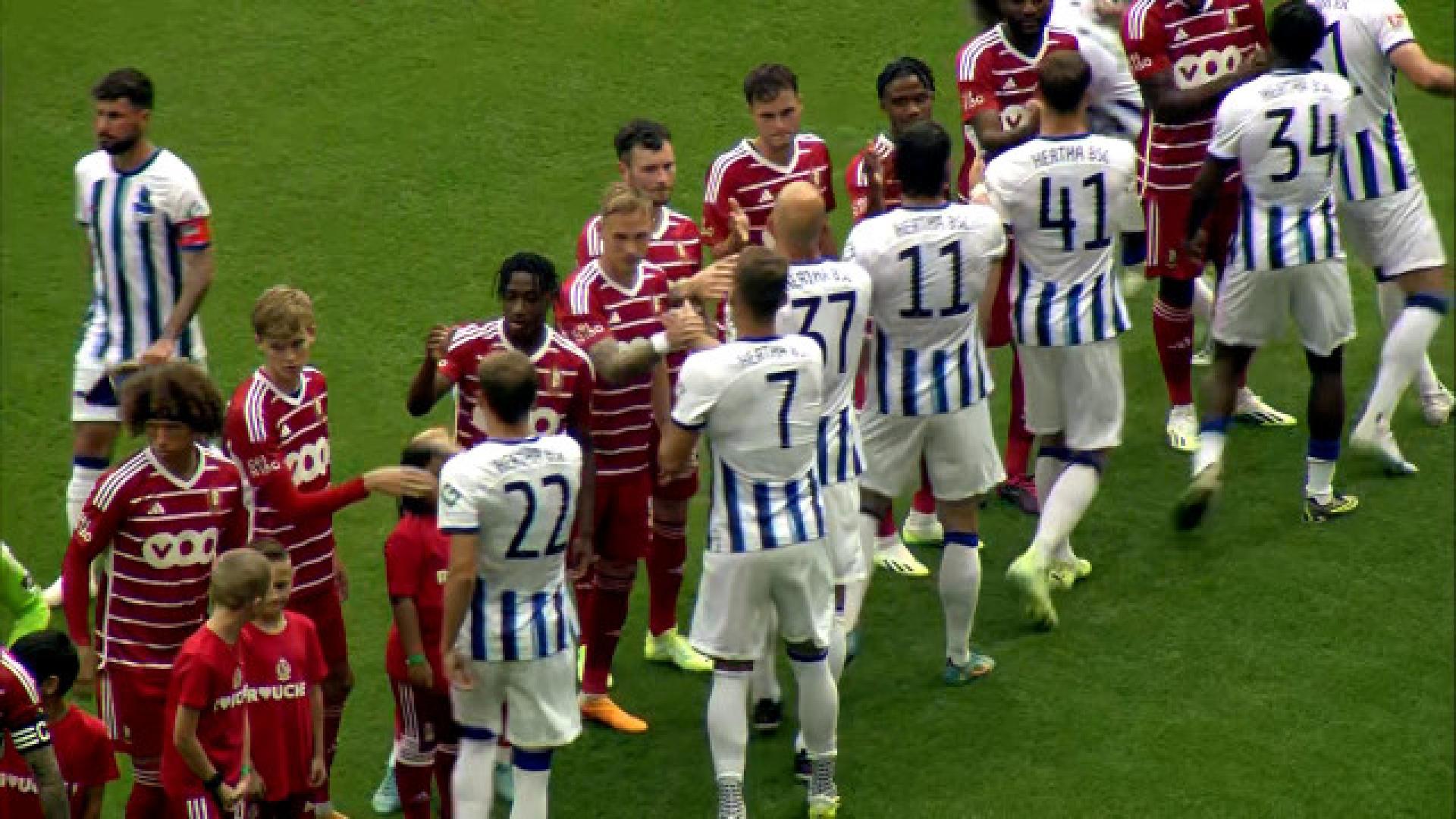 Standard : bonne répétition face à Berlin