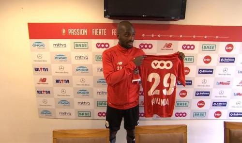 Standard : Cavanda veut se relancer et pense aux Diables Rouges
