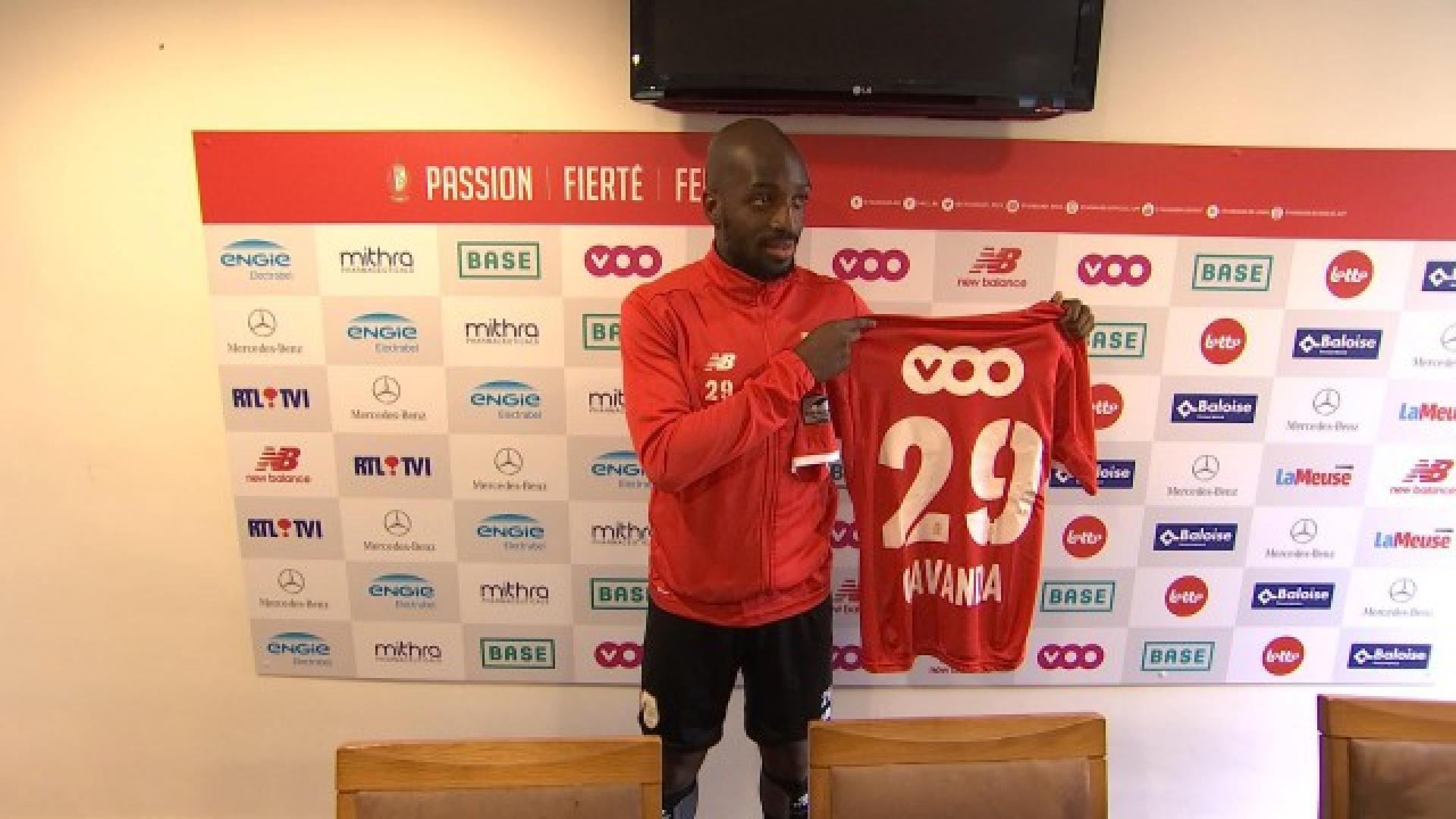 Standard : Cavanda veut se relancer et pense aux Diables Rouges