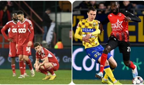Standard et Seraing : mauvaises opérations ce week-end