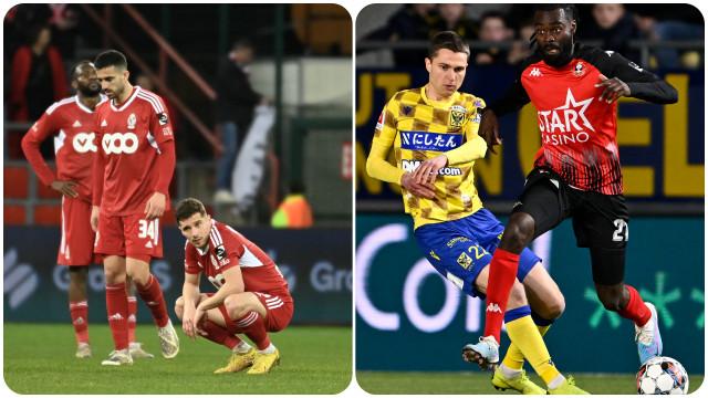 Standard et Seraing : mauvaises opérations ce week-end