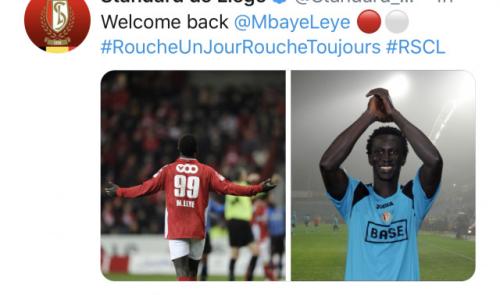 Standard : Ferrera s’en va, Mbaye Leye le remplace