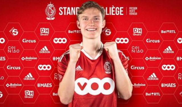Standard : Ibe Hautekiet va travailler dur pour une place de titulaire