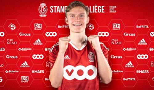 Standard : Ibe Hautekiet va travailler dur pour une place de titulaire