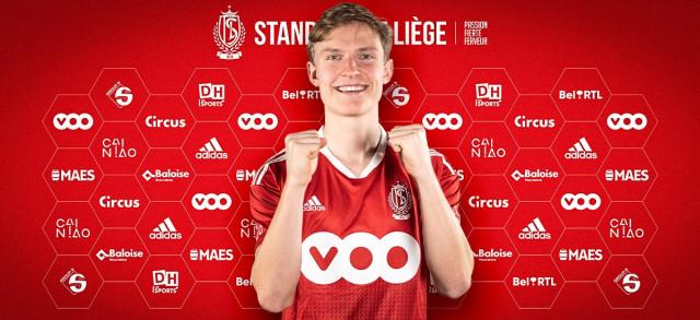 Standard : Ibe Hautekiet va travailler dur pour une place de titulaire
