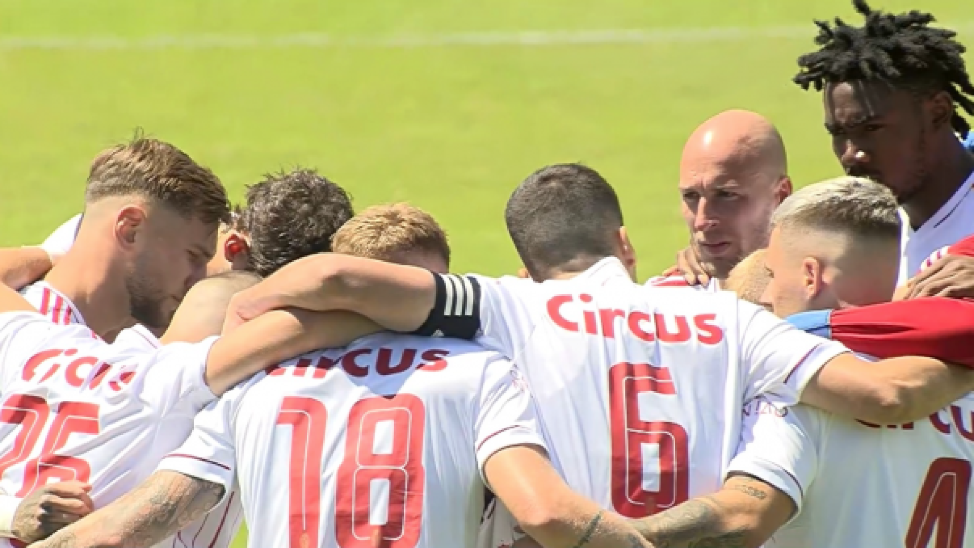 Standard : les Liégeois à nouveau surpris en match de préparation 