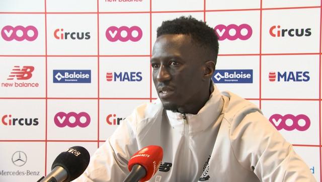 Leye: "Apprendre de nos erreurs contre Bruges"
