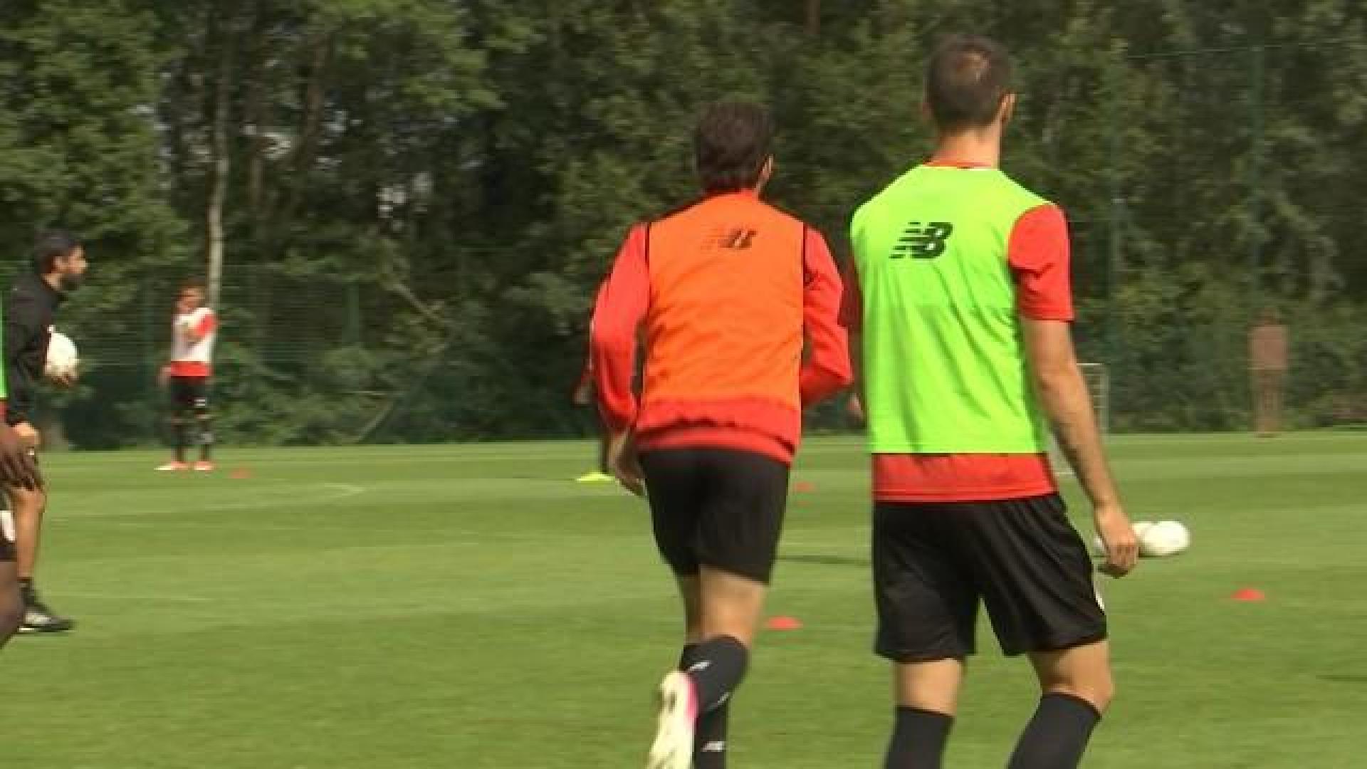 Une marée humaine à l'entrainement du Standard