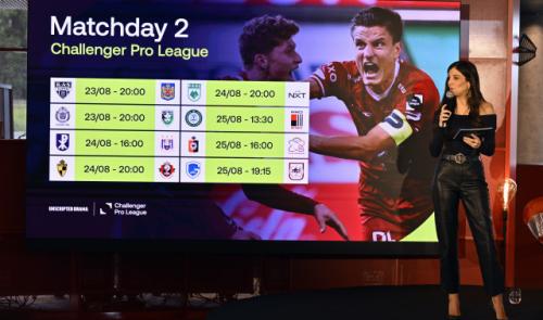 Calendrier : Standard, Liège, Seraing et Standard Femina ont leur menu
