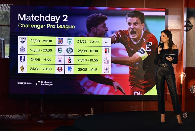 Calendrier : Standard, Liège, Seraing et Standard Femina ont leur menu