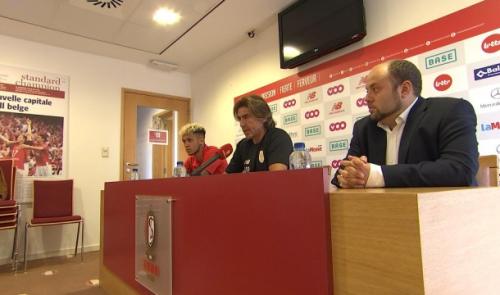 Standard : Sa Pinto veut oublier Saint Trond et focaliser sur la suite