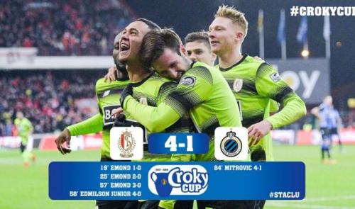 Standard : un pied et plusieurs orteils en finale !