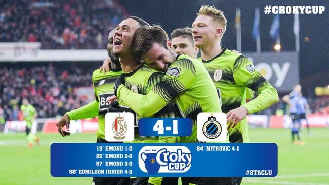 Standard : un pied et plusieurs orteils en finale !