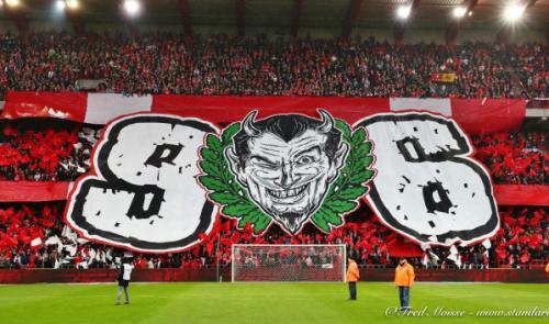 Standard : une lettre des supporters adressée au Père Noël... et c'est sévère 