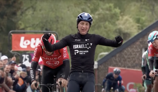 Stephen Williams: "J'avais beaucoup parlé avec Rik Verbrugghe"