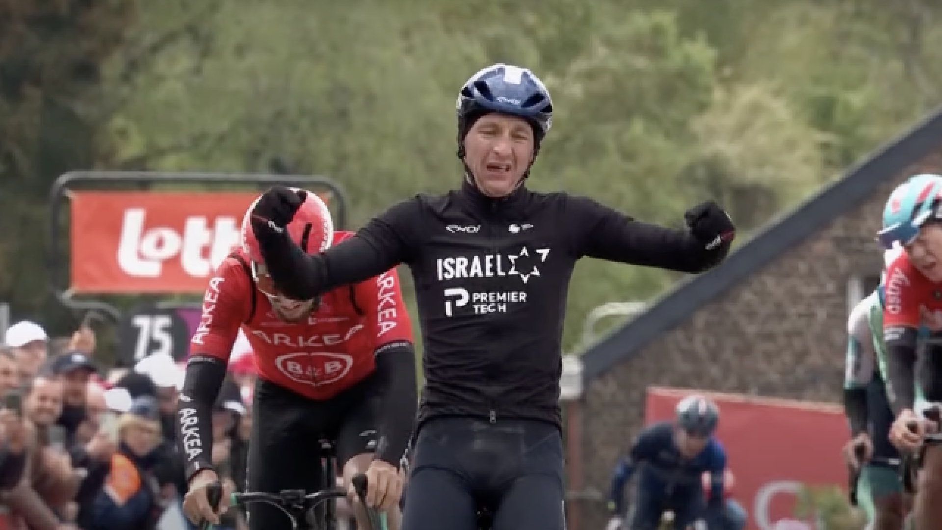 Stephen Williams: "J'avais beaucoup parlé avec Rik Verbrugghe"