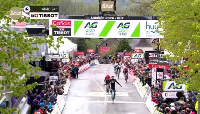 Stephen Williams premier Britannique à remporter la Flèche Wallonne