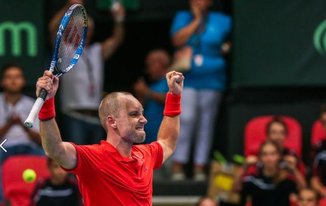 Steve Darcis, des stats affolantes en Coupe Davis ! 