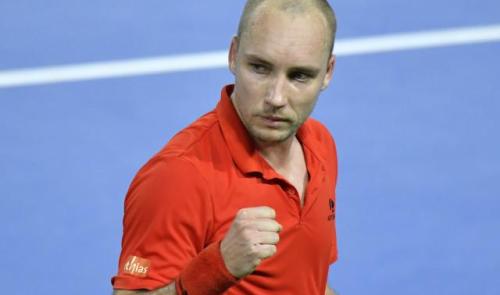 Steve Darcis enrôlé dans le staff de l'association francophone de tennis