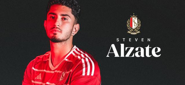 Steven Alzate revient pour une saison en prêt au Standard