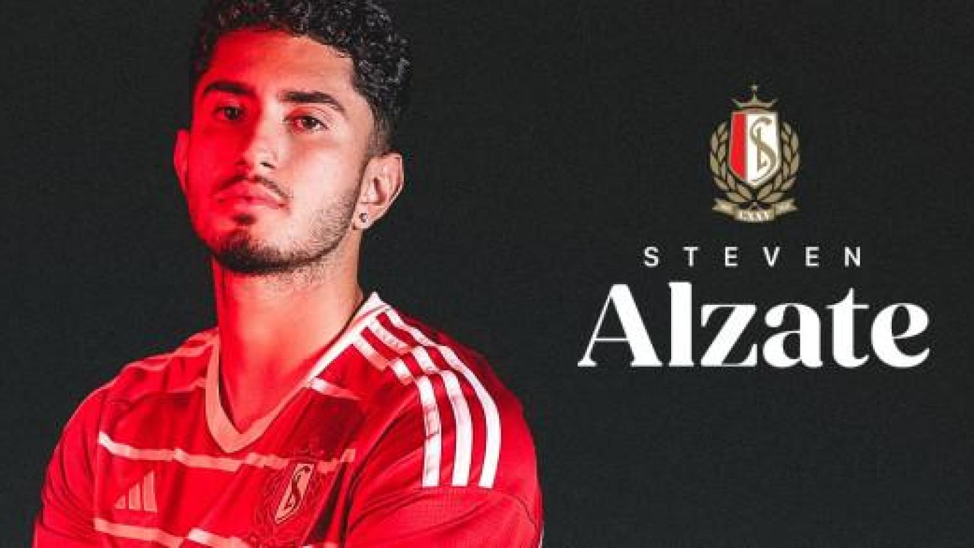 Steven Alzate revient pour une saison en prêt au Standard