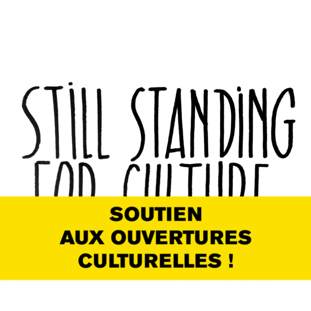 Still Standing for Culture : les actions à Liège, Huy et Sprimont