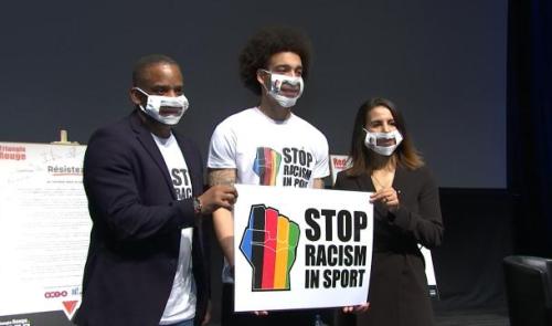 Les Witsel appellent à mettre hors-jeu le racisme