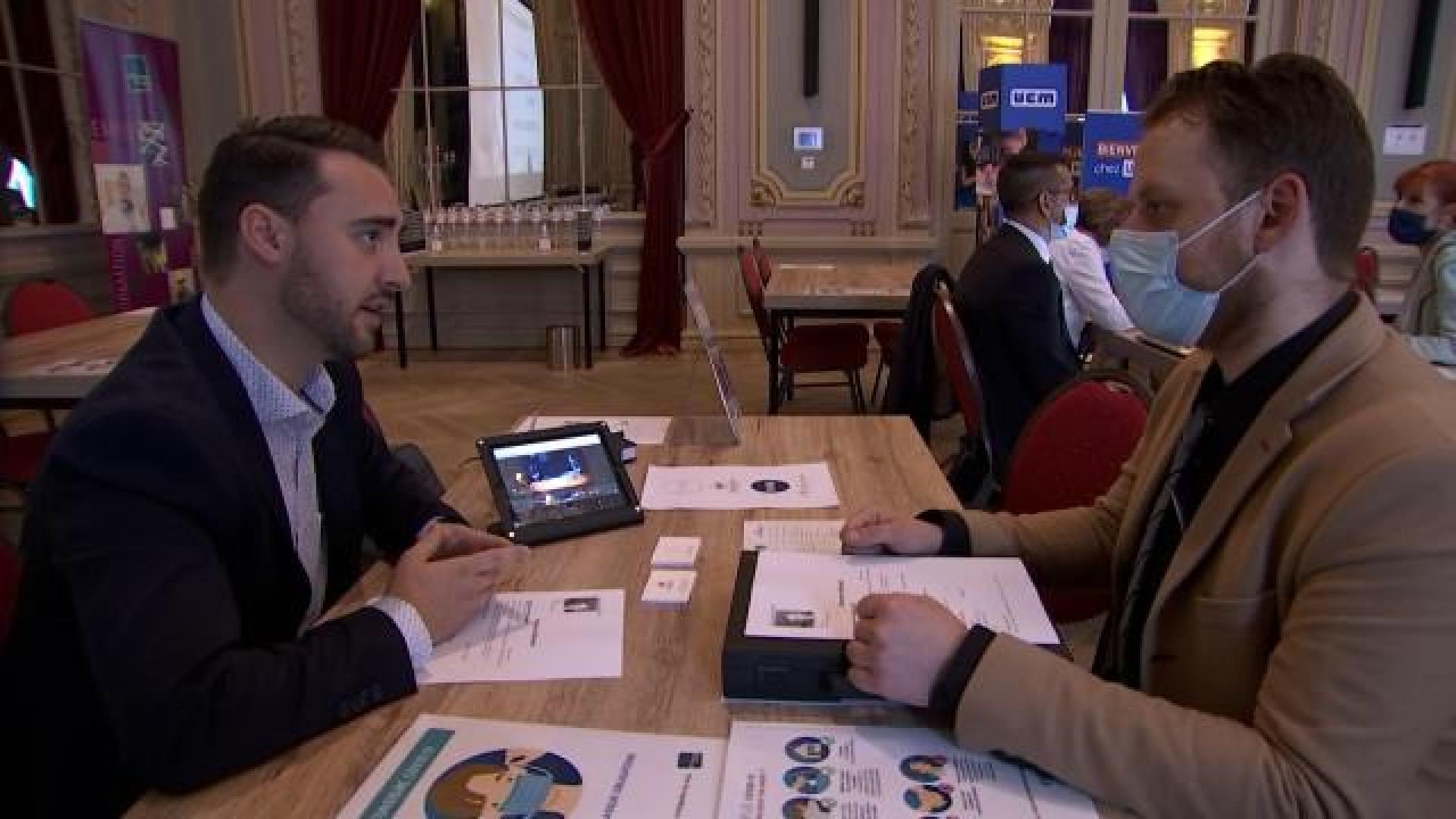 Succès pour le JobShot Horeca 