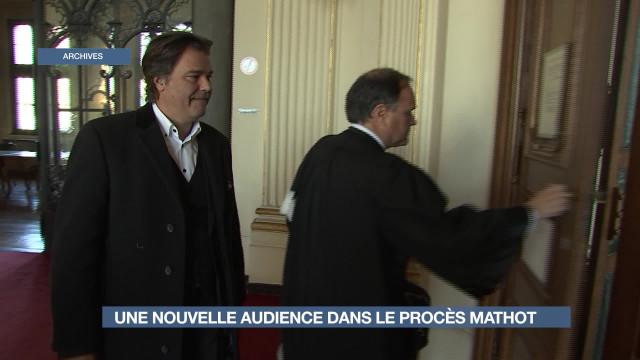 Suite du procès d'Alain Mathot