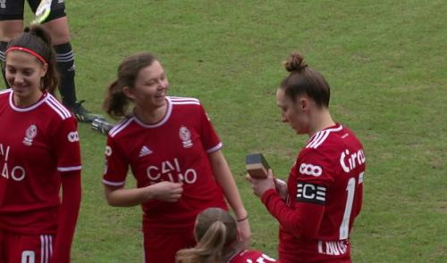 Super League : Le Standard Femina a perdu le Clasico et Vanity Lewerissa face à Anderlecht