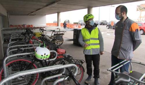 Supermarchés "vélo-compatibles"?: le GRACQ mène l'enquête