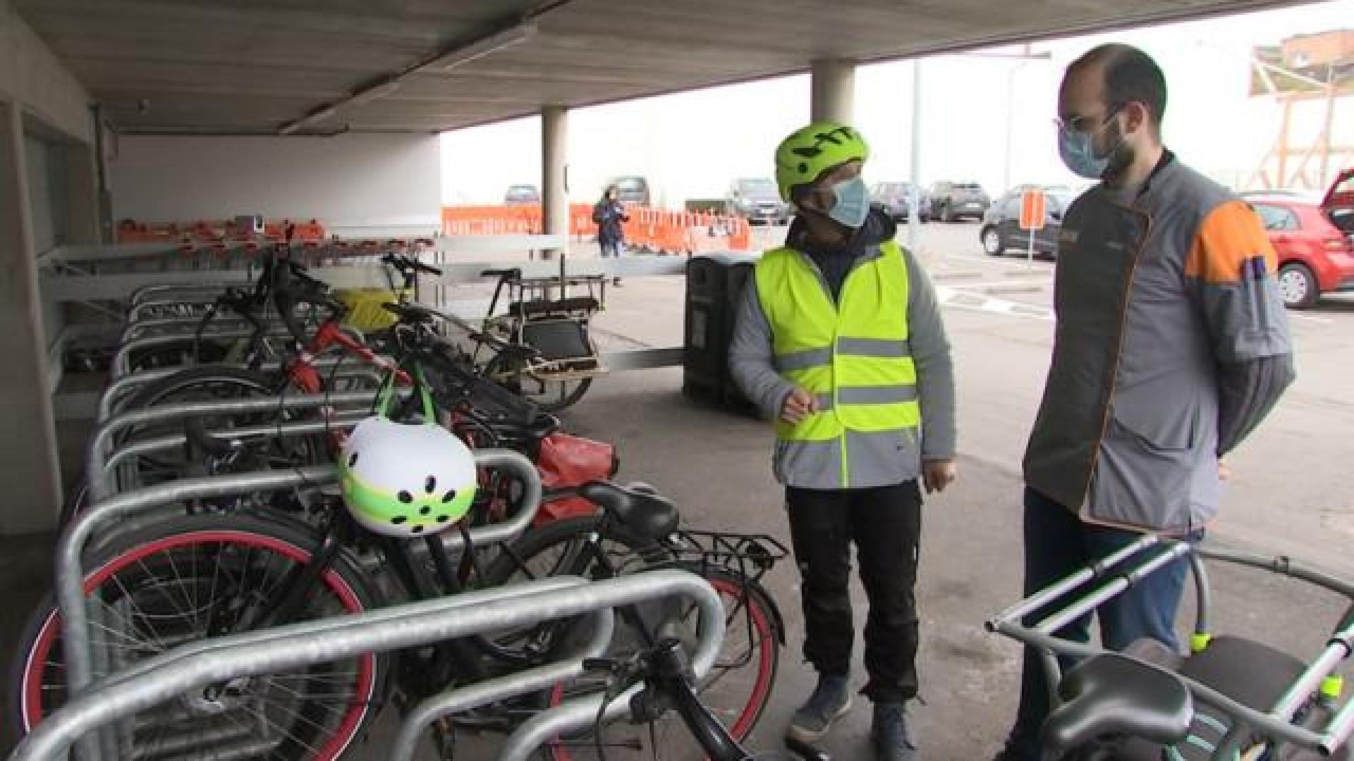 Supermarchés "vélo-compatibles"?: le GRACQ mène l'enquête