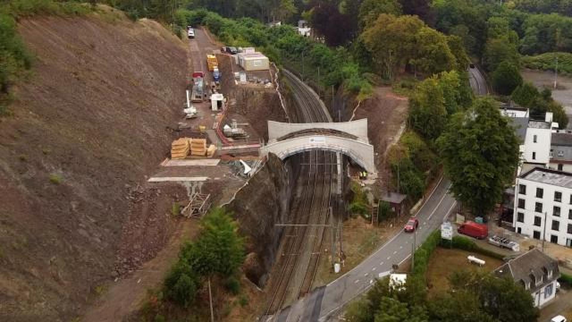 Suppression de deux passages à niveau à Tilff