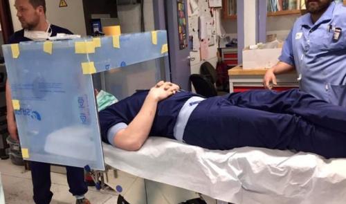 Système de protection contre les projections de fluides en test à Liège