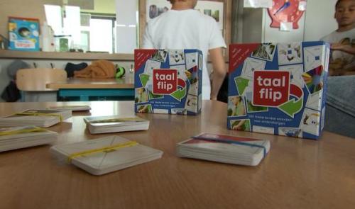 TAALFLIP: un jeu pour apprendre le néerlandais en s'amusant