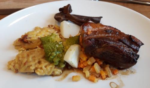 Table d'hôte : la gastronomie version alimentation durable 