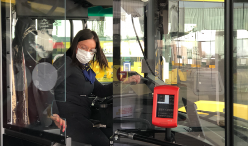 TEC : dès le 4 avril, on remonte par la porte avant dans certains bus 