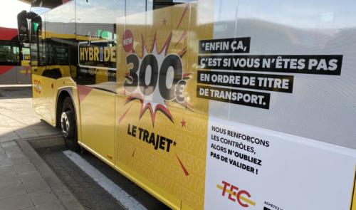 TEC lance un ticket à... 300 euros le trajet !