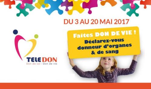 Télédon : on compte sur votre mobilisation ! 