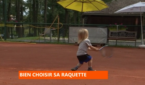 Tennis : bien choisir sa raquette
