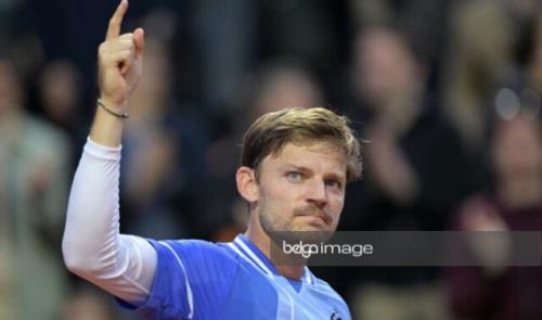 Tennis : David Goffin accède aux demi-finales au tournoi de Winston-Salem