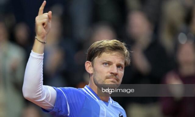 Tennis : David Goffin accède aux demi-finales au tournoi de Winston-Salem