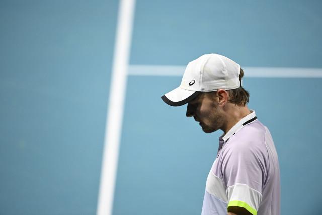 David Goffin s'incline dans son premier match officiel depuis 3 mois et demi