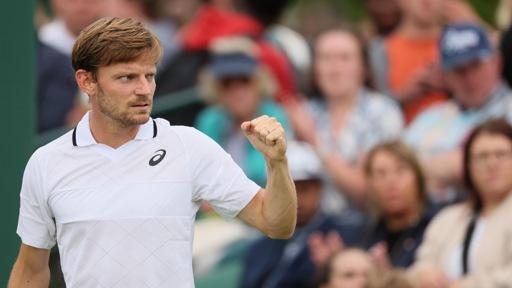Tennis : David Goffin redevient numéro 1 belge 